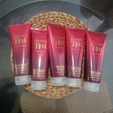 Bath  Body Works " Forever Red" Fine Fragrance body Cream 8 oz