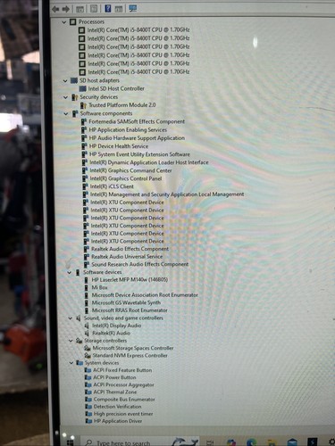 HP Pavilion 24 All-in-One PC 24-xa0024 i5-8400T 12GB RAM 256GB SSD Touchscreen - Picture 17 of 19