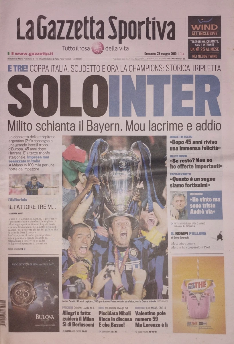 Il 3 aprile di 130 anni fa nasceva La Gazzetta dello Sport