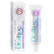 Oralhoe Denture Adhesive, Thermoplastic Denture Adhesive And Cushion For 7 Days