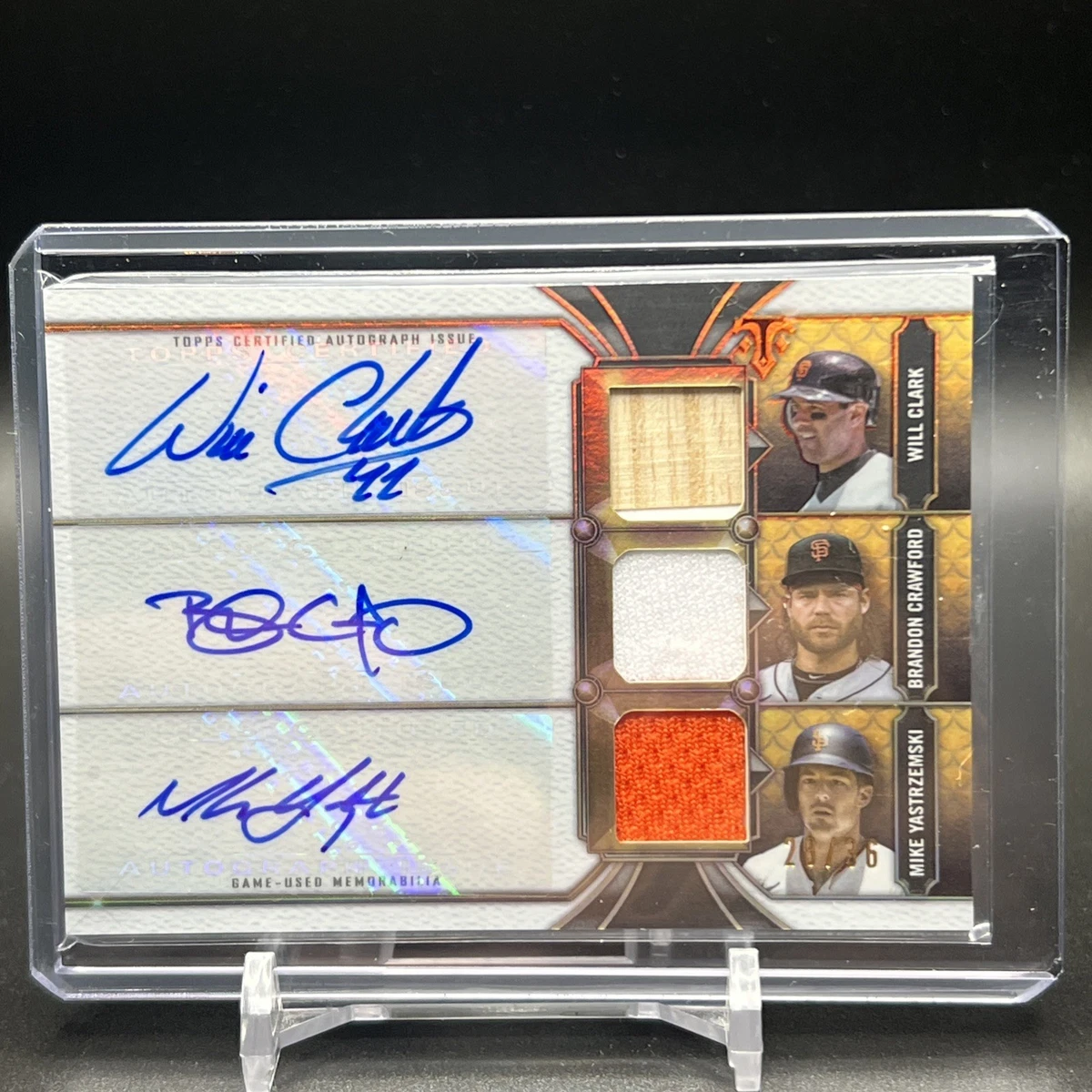 Mike Yastrzemski Trading Cards for sale | eBay