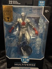 McFarlane Toys Captain Atom New 52 Gold Label 7in Figure DC Multiverse BRAND NEW