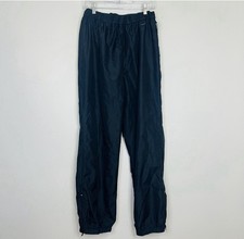 Obermeyer Men's Snow Pants Size XL Black Nylon Waterproof Ski Winter Snowboard