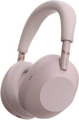 Sony WH-1000XM6 Wireless Noise Cancelling Headphones Sand Pink