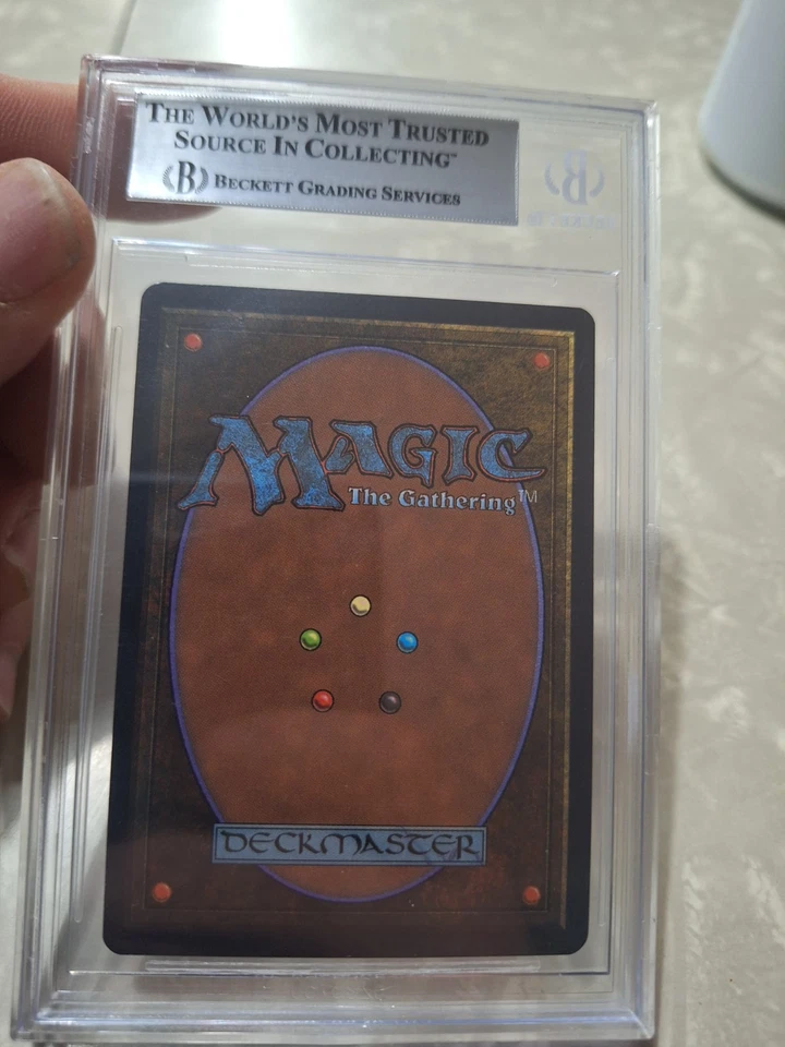 BGS 9 Beta Fear MTG Graded MINT vintage 93/94 old school NM - Image 2 of 2