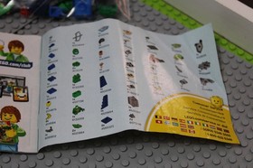 Lego (70332) Nexo Knights, Ultimate Aron, Used, 100% Complete W/Manual, No Box