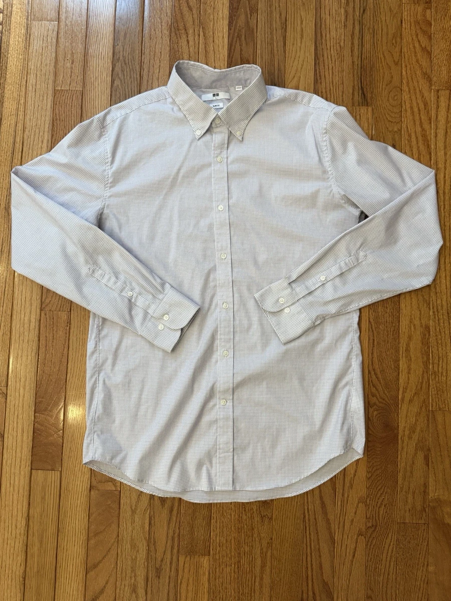 Uniqlo Regular Size Button-Down Dress Shirts for Men for sale | eBay