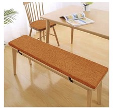 Codi Outdoor Bench Cushion for Patio Furniture 42x18x3 Inch – Linen Texture, 