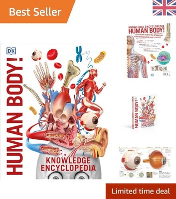 Engaging Human Anatomy Encyclopedia for Young Explorers - 208 Pages of Discovery