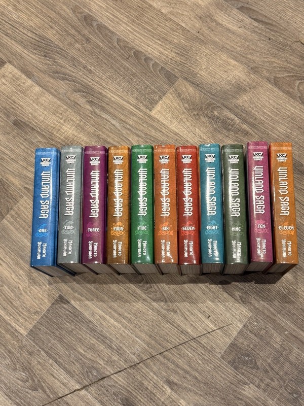 Vinland Saga 1–11 Manga Bundle | Kodansha | Great Condition.