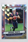 2024 Panini Donruss Drake Maye #TR-39 The Rookies