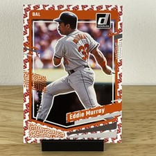 Eddie Murray 2023 Panini Donruss One Hundred /100 #205 HOF