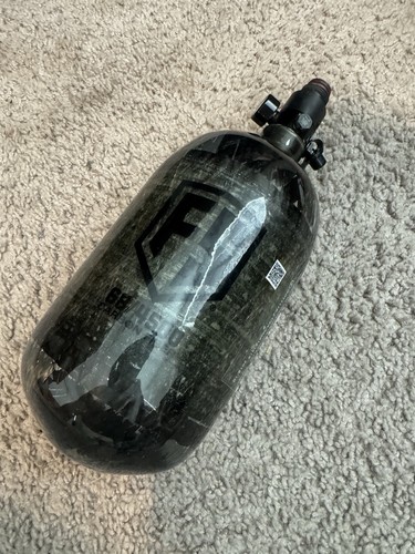 Coperchio Serbatoio Exalt Paintball Vortice Antracite – Gomma Media Per Bombole 68ci-72ci