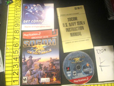 SOCOM: U.S. Navy Seals (Playstation 2 PS2)