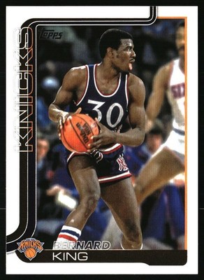 2025-26 Topps #268 Bernard King New York Knicks | eBay