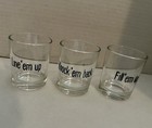 Lot 3 Morgan Wallen Shot Large Glass - Whiskey Glasses Country Music Nashville — photo 4