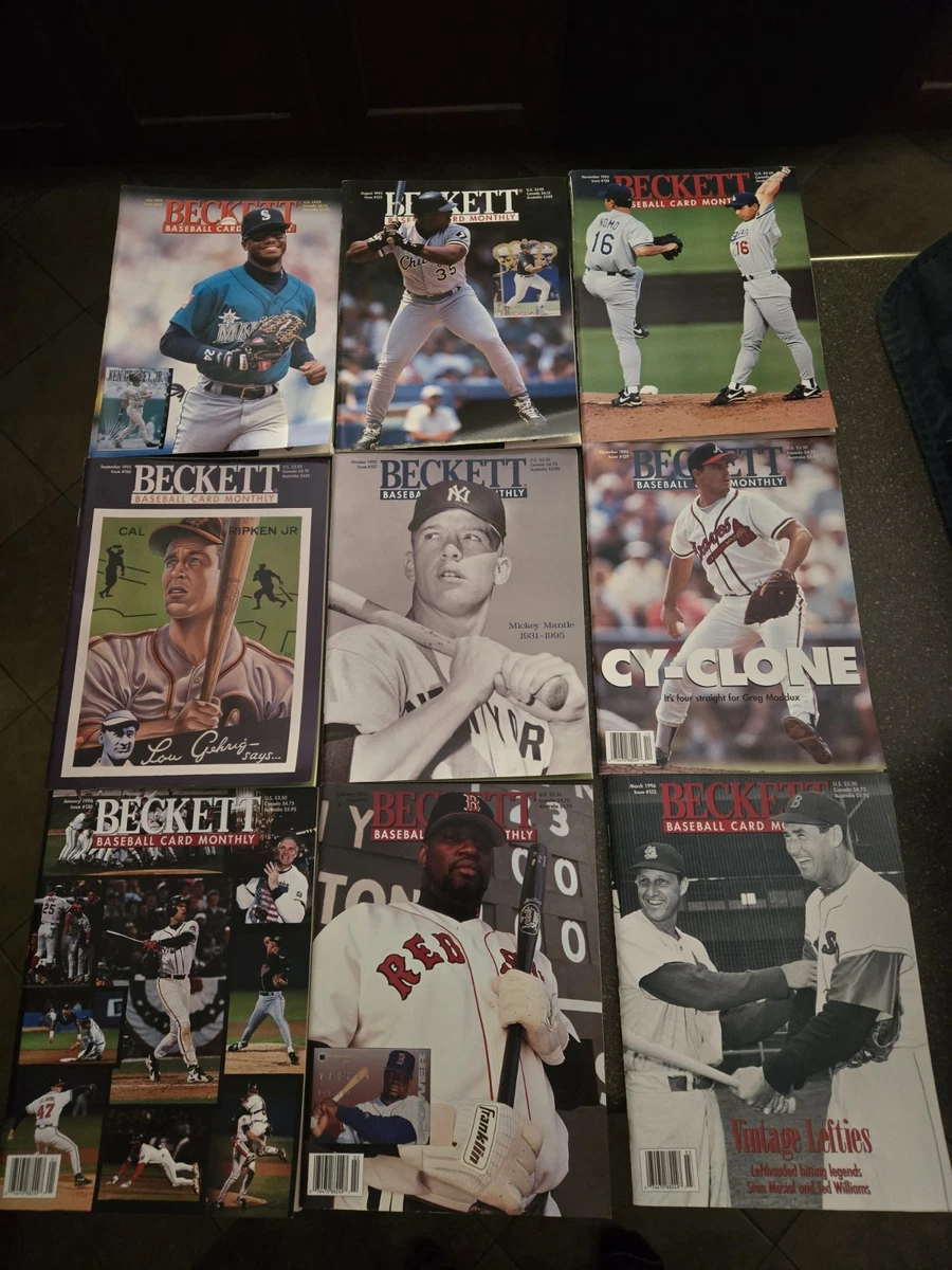 初版 無限の住人 1 1994 BECKETT 8.5 Blade of the 1994 Publication Year Sports Trading Card Price Guides