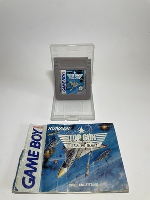 Top Gun Guts and Glory | Nintendo Game Boy Spiel | Original Spiel Modul