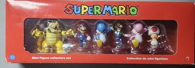 Super Mario Kart Mini Figure Collectors Set : Set of 6 Characters : M6M 2Y2 2011