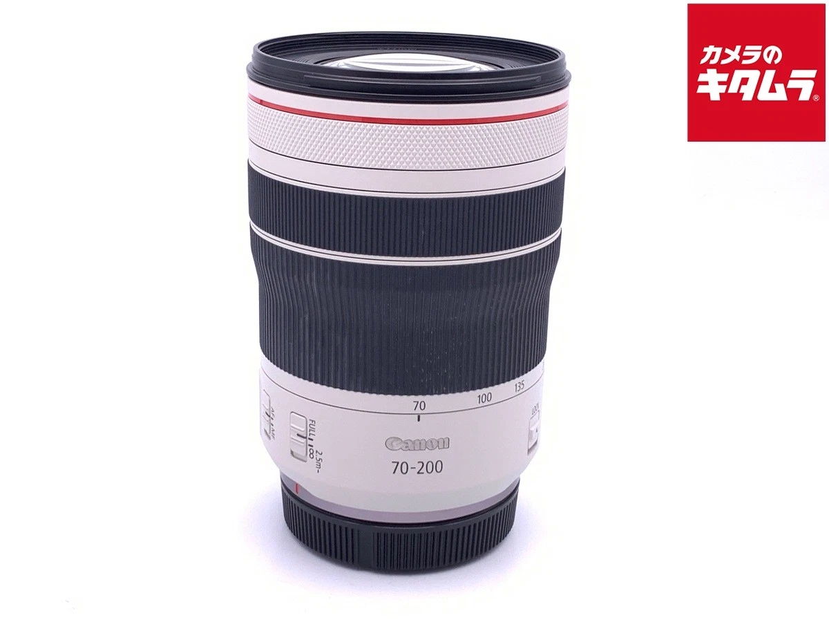 15738A ★保証付美品★ Canon RF 70-200mm F4 L IS Amazon.com : Canon RF70-200mm F4 L is USM (4318C002) (Renewed
