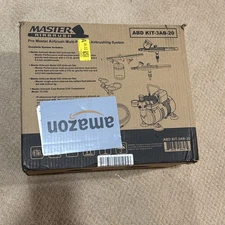 MASTER AIRBRUSH ABD-3AB-20 Pro Master Multi-Purpose Airbrush Kit System Openbox