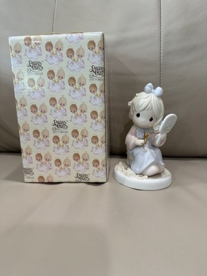 Precious Moments We All Have Our Bad Hair Days NIB Vintage 1996 Figurine