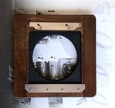 Deardorff 8x10 to Linhof 4x5 Board Adapter New Camera Accessory From Japan