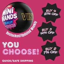 MINI BRANDS - Really Works Vinyl (You Choose!) - BUNDLE SALE AVAILABLE!