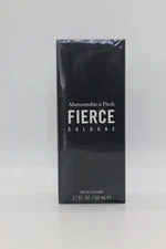 Abercrombie & Fitch Fierce Cologne 1.7oz / 50mL Eau de Cologne for Men New