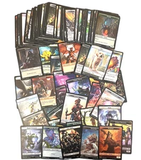 100 MTG Token Lot - 100 Tokens - Magic the Gathering MTG FTG