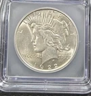 1922 Peace Silver Dollar $1 ICG MS62 – Uncirculated Classic U.S. Silver Coin