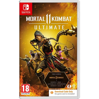 Mortal Kombat 11 Ultimate (CIAB) NS (Nintendo Switch) (UK IMPORT)