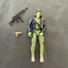 2009 HASBRO GI JOE RAMPAGE v3 RHINO ROC FIGURE w/ MIC SUPER CLEAN TIGHT MT-/MT