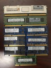 Mixed Lot 9 Laptop Server RAM DDR2 DDR3 ECC SO-DIMM DIMM Kingston Nanya HP — photo 1