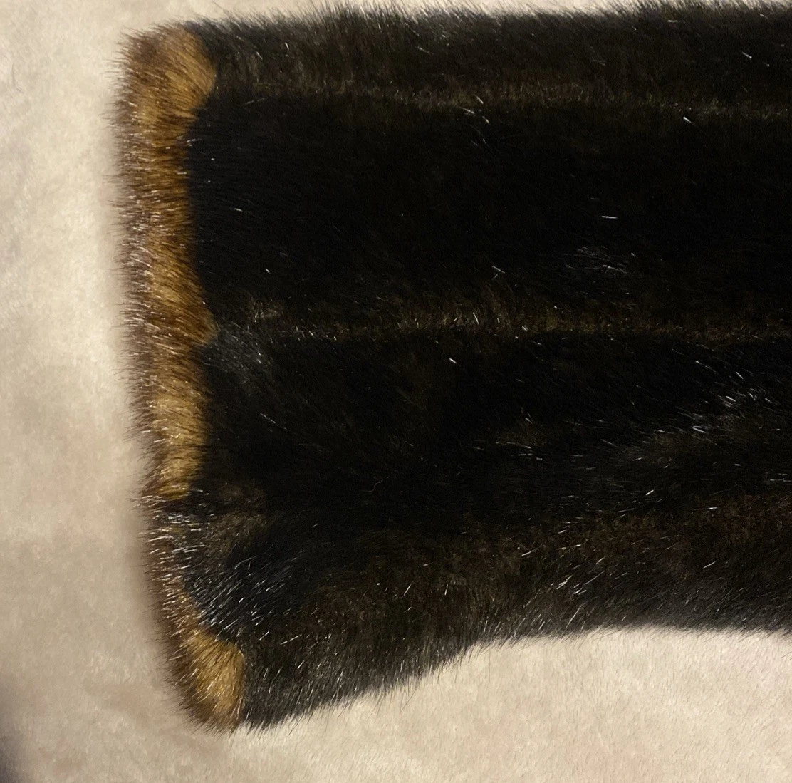 GUCCI Cappotto pelliccia Pamela McCoy FAUX us intime ottimeioni condiz gia moblie mogliee ma XL 1Xghe righe Tiger