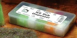 Dispensador Ice Dub - 12 colores populares - por Hareline Dubbin DUB13 Foto 2 de 2