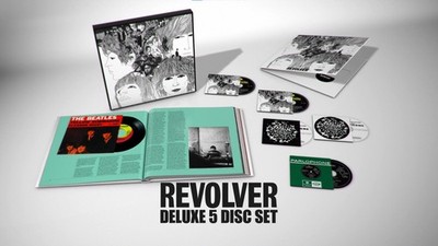 BEATLES - Revolver Super Deluxe 5 CD Edition - 2022 BRAND NEW