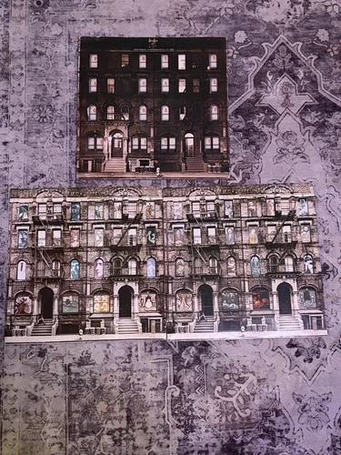 Led Zeppelin Physical Graffiti SS 2 200 Vinyl Record Double LP 1975 Swan Song