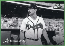 2023 Topps Black & White - Spencer Strider #60
