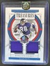 2023 Panini National Treasures Alan Page of the Hall Jersey #/25 Vikings