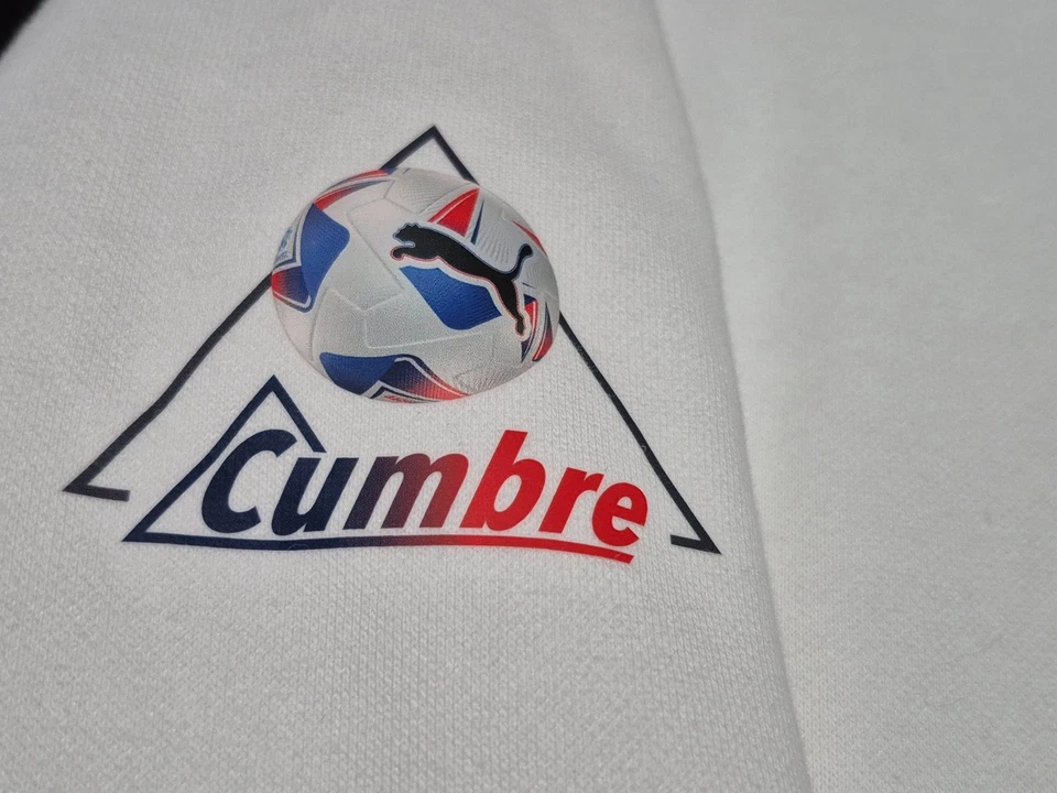 Sudadera con capucha blanca Forever Better Puma Cumbre Conmebol Copa América 2024 Foto 3 de 4
