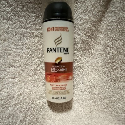 Pantene Pro-V Ultimate 10 BB Creme Hair Balm Leave-In Frizz Control 5.1 oz