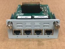 Check Point CPAC-4-1C-L 4 Port RJ45 Gigabit Ethernet Network Add In Module V:1.3