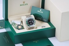 2021 Rolex Submariner Date 126610LV Starbucks / Full Set / Unpolished