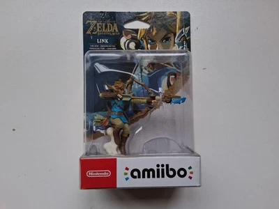 The Legend of Zelda - Link Amiibo Figur - Breath of the Wild - Nintendo amiibo - Bild 1 von 4