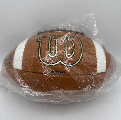 Wilson GST 1003 NCAA/HS Leather Game Football (WTF1003) for sale