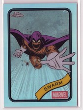2025 Topps Chrome Marvel - Swarm #16 Refractor