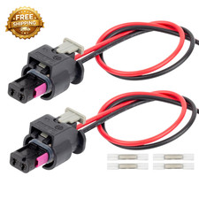 Side Marker Lights Pigtail Connector Wire Harness Fit for Dodge Charger 2015-202