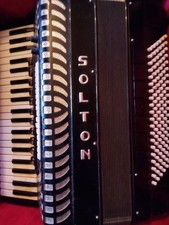 Fisarmonica Solton + MIDI