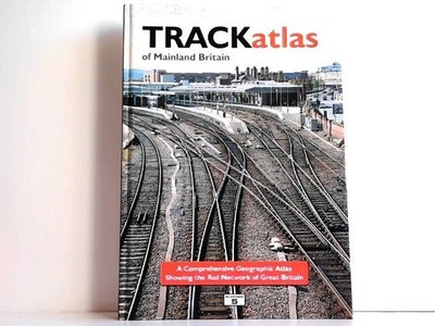 TRACKatlas of Mainland Britain - A Comprehensive Geographic Atlas Showing the Ra